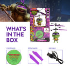 TMNT Caos Mutante Donatello OVNI cabezón