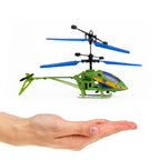 TMNT Leonardo helicóptero infrarrojo de 2 canales