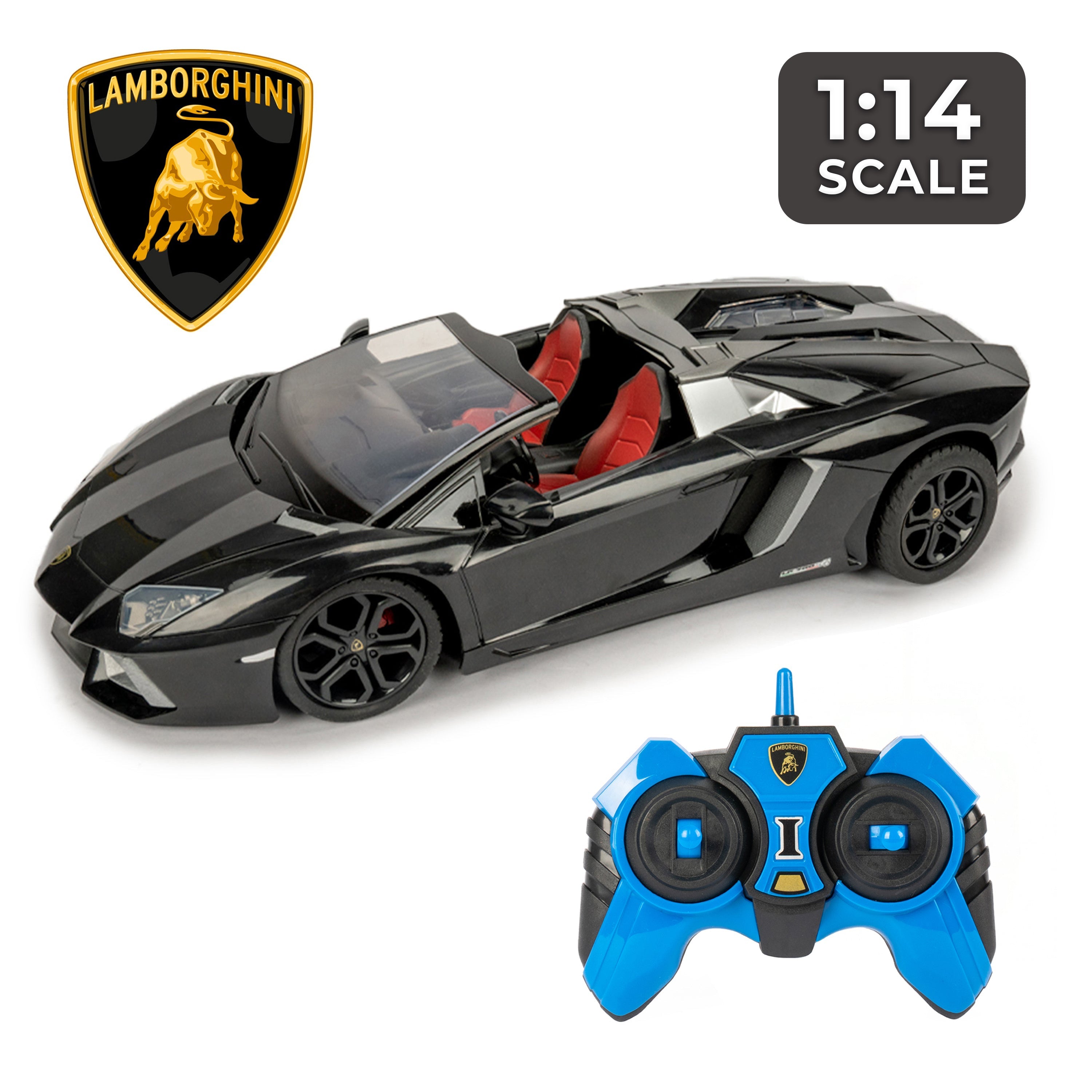 Lamborghini Aventador Roadster 1:14 RTR Electric RC Car – World