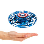 Dron con sensor de movimiento de Marvel Capitán América (Intelli Sense)