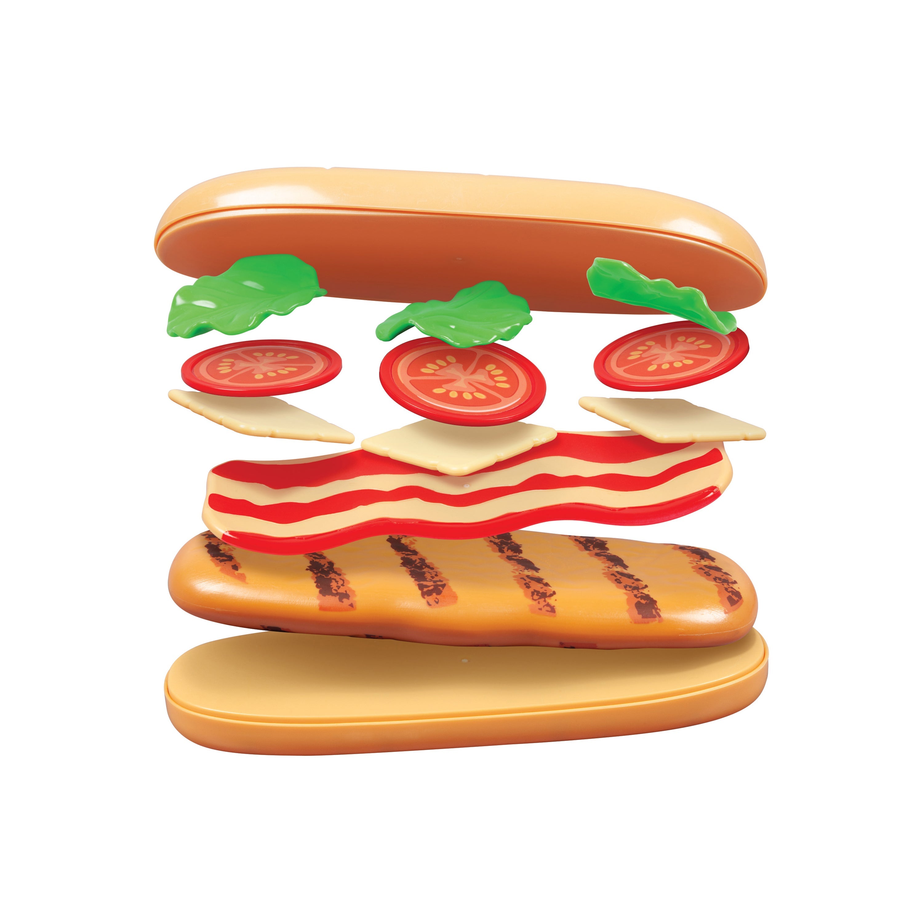 Juego de sándwiches Subway (Set de 12 piezas)