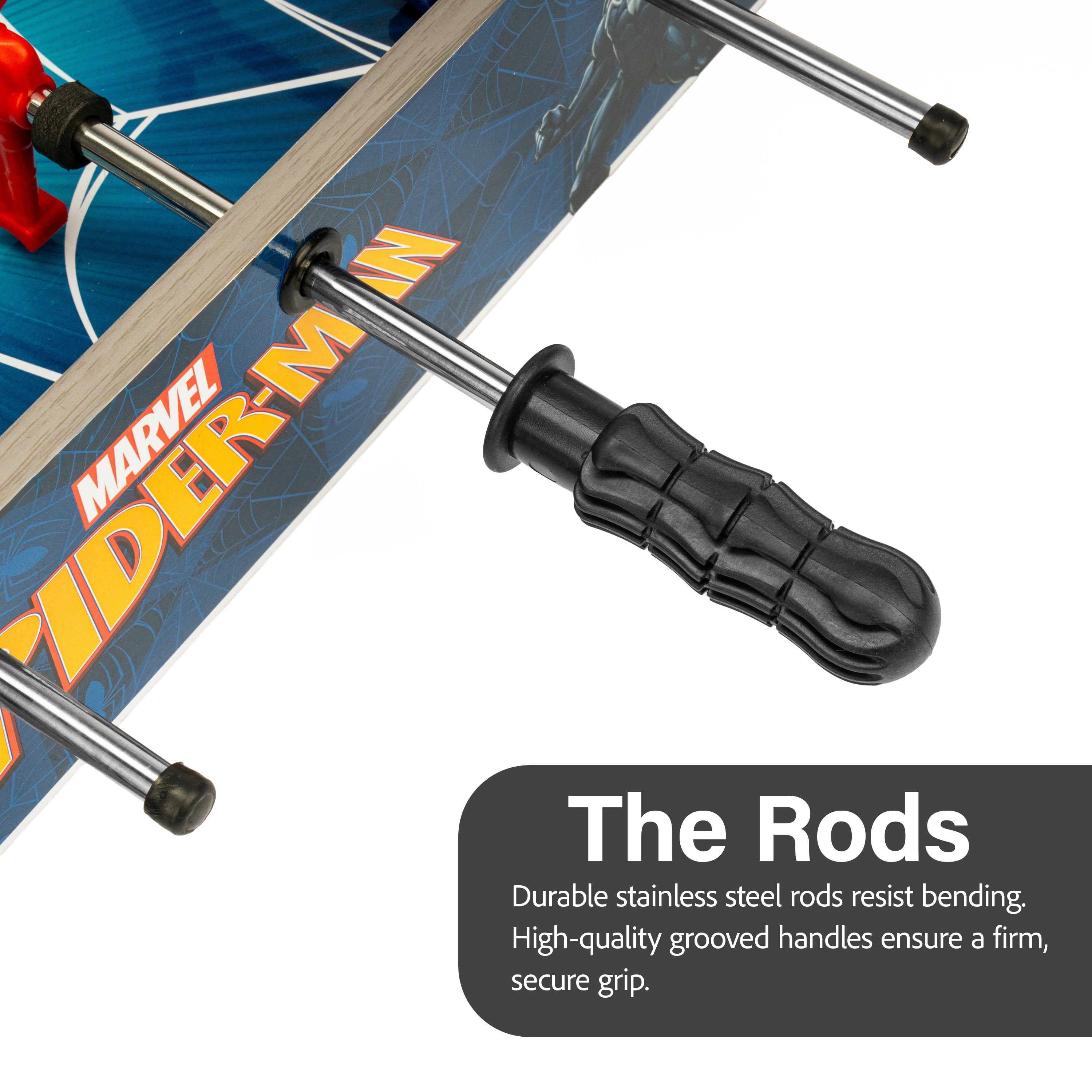 Spider-Man Tabletop Wooden Foosball Game