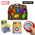 9Pk Mojis Collectible Marvel Icon Squishes,