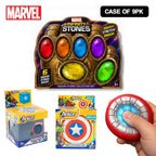 9Pk Mojis Collectible Marvel Icon Squishes,