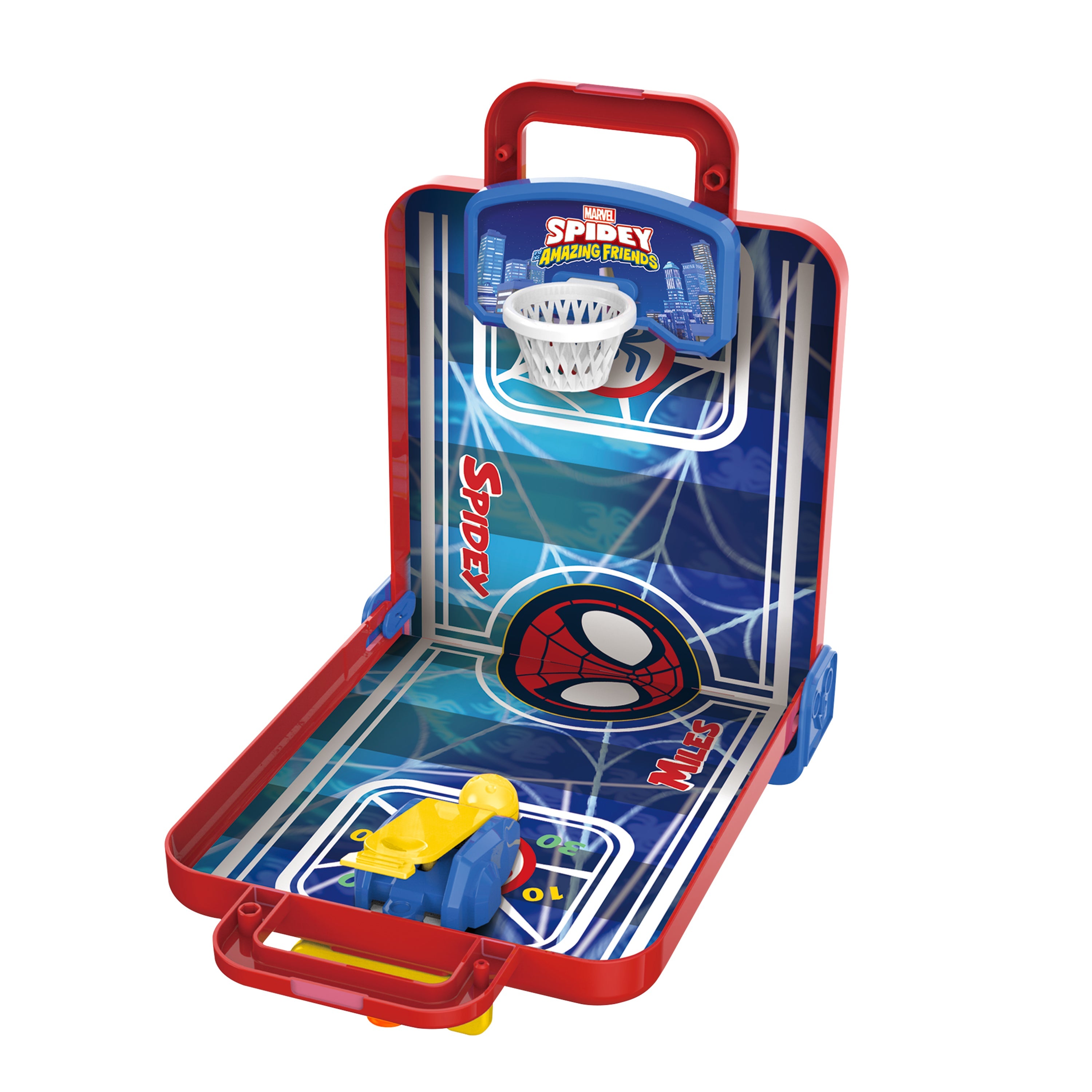 Spidey & His amazing friends 4 in 1 Tabletop Game set
