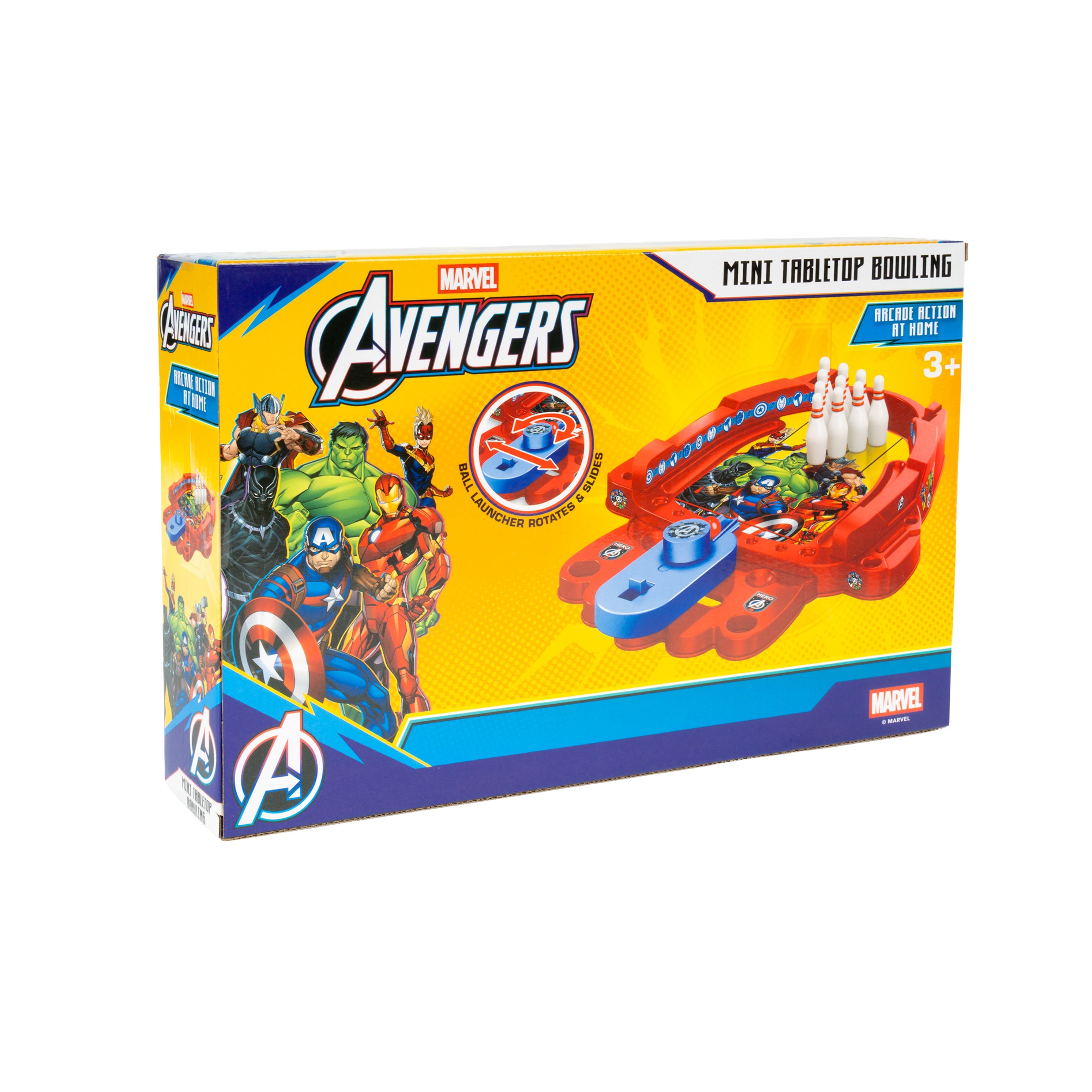 Avengers Mini Tabletop Bowling Game
