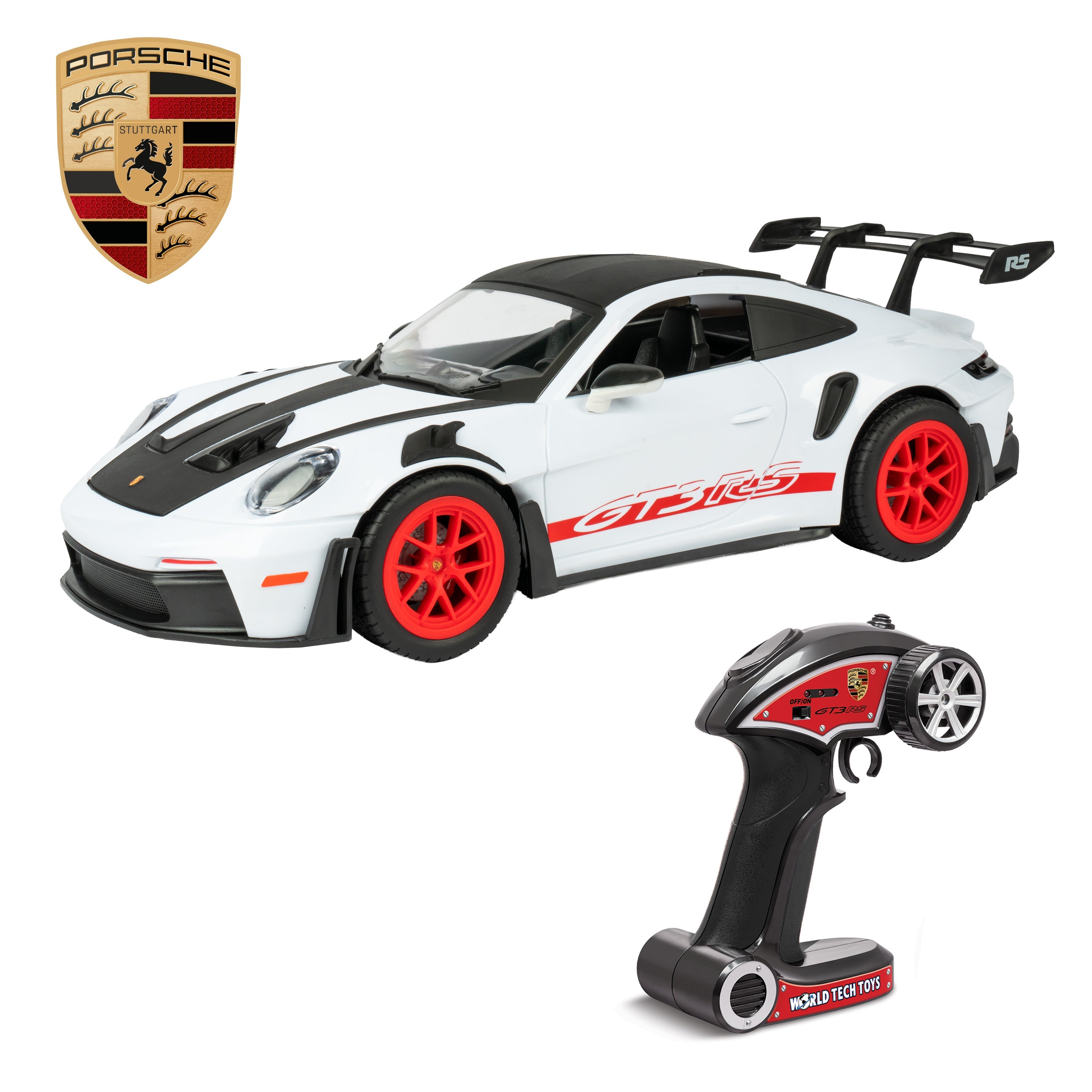 2.4Ghz 1:10 Scale RC Car with Rechargeable Battery