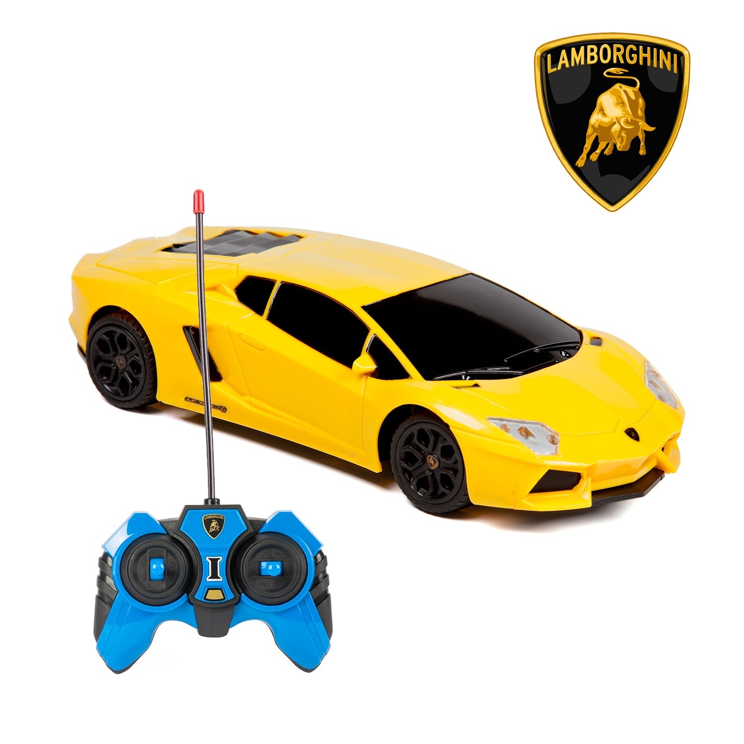 Lamborghini Aventador RC Car [1:24]