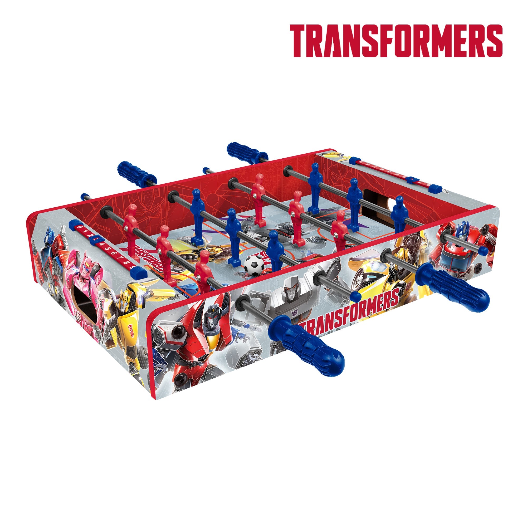 Transformers Wooden Tabletop Foosball Game