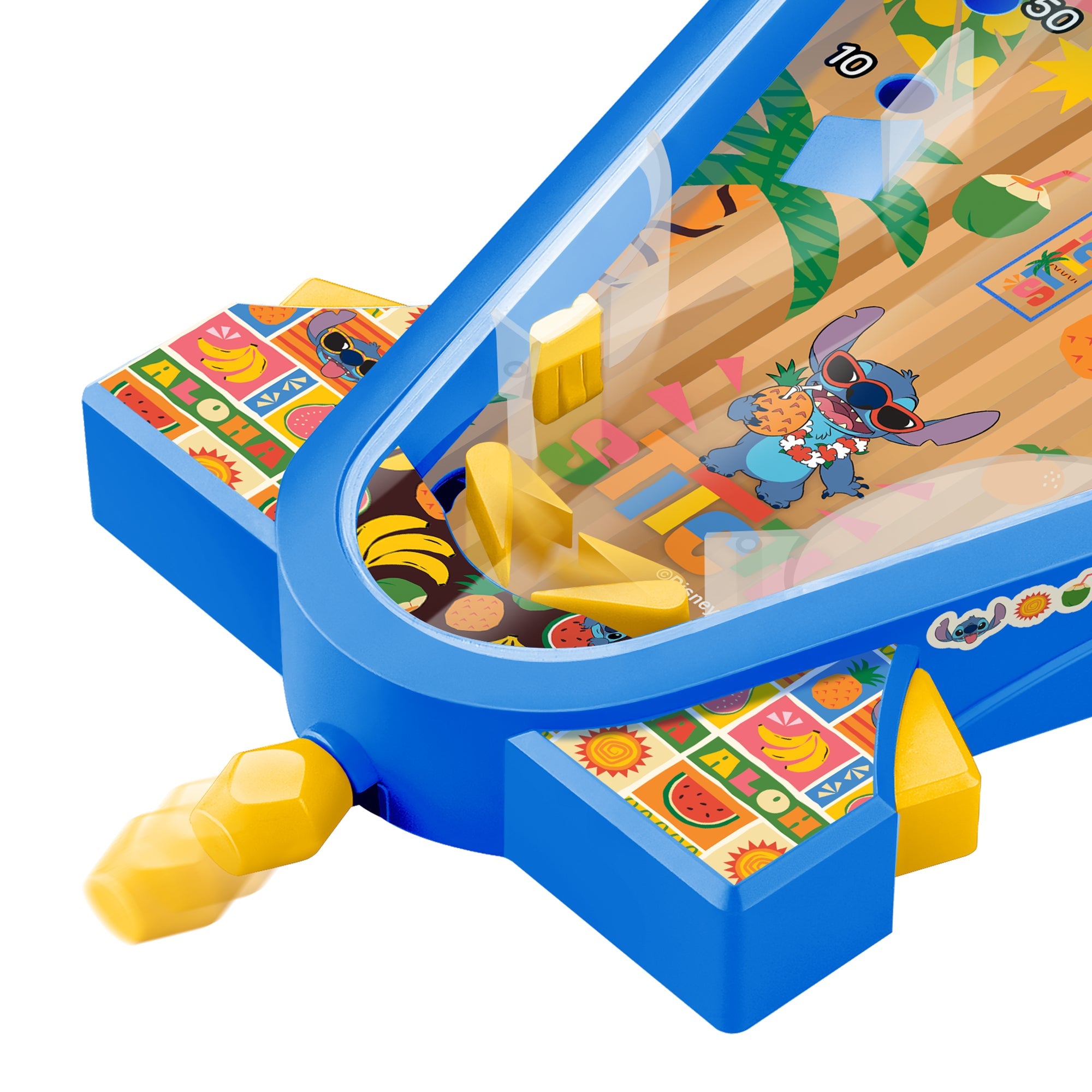 Disney Stitch Mini Tabletop Pinball Game