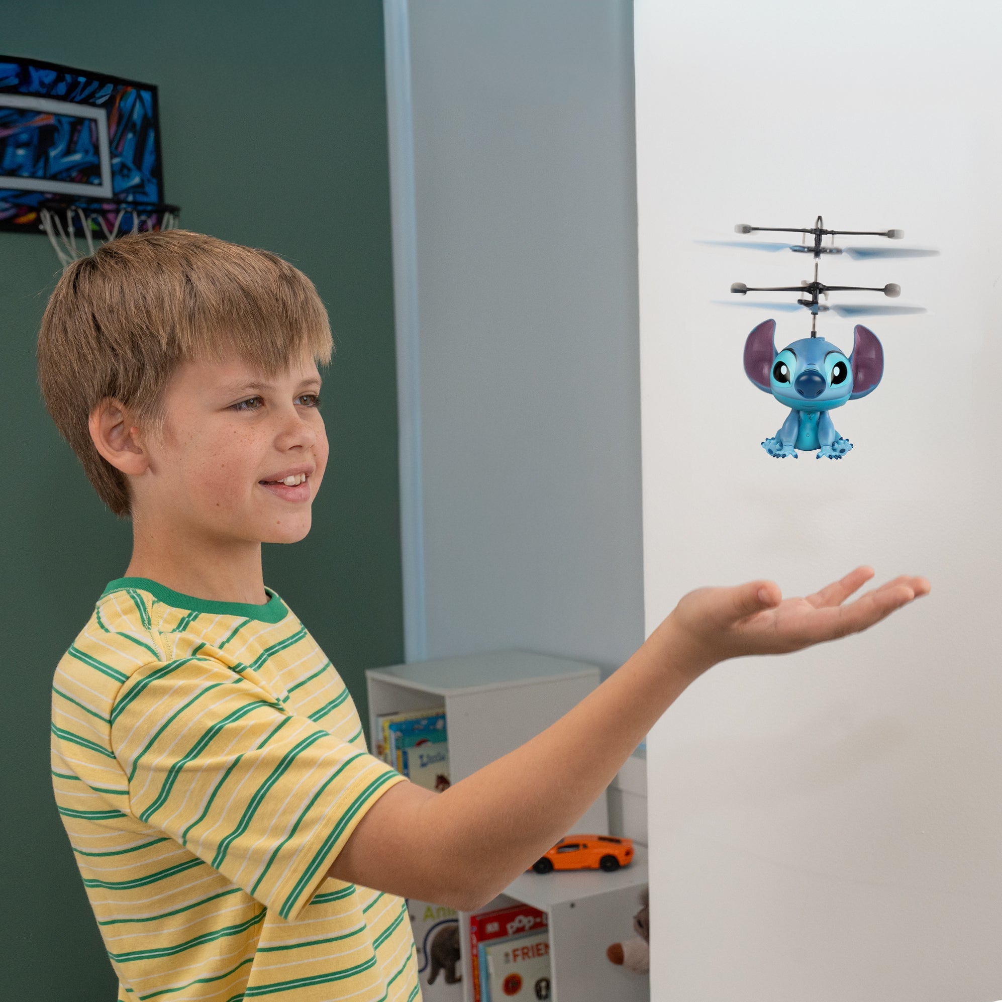 Disney Stitch Big Head UFO