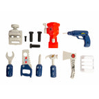 Juego de herramientas de 17 piezas para equipaje de Spider-Man Handyman
