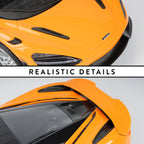 Coche RC McLaren 765LT 1:10 de 2,4 GHz con batería recargable