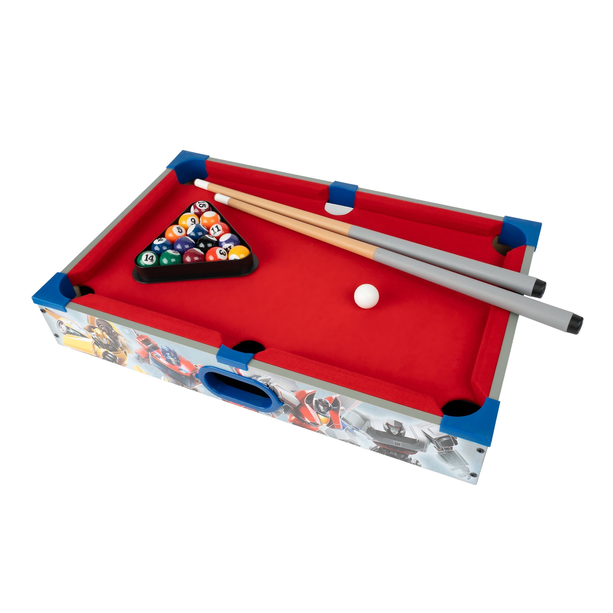 Transformers Tabletop Pool Table