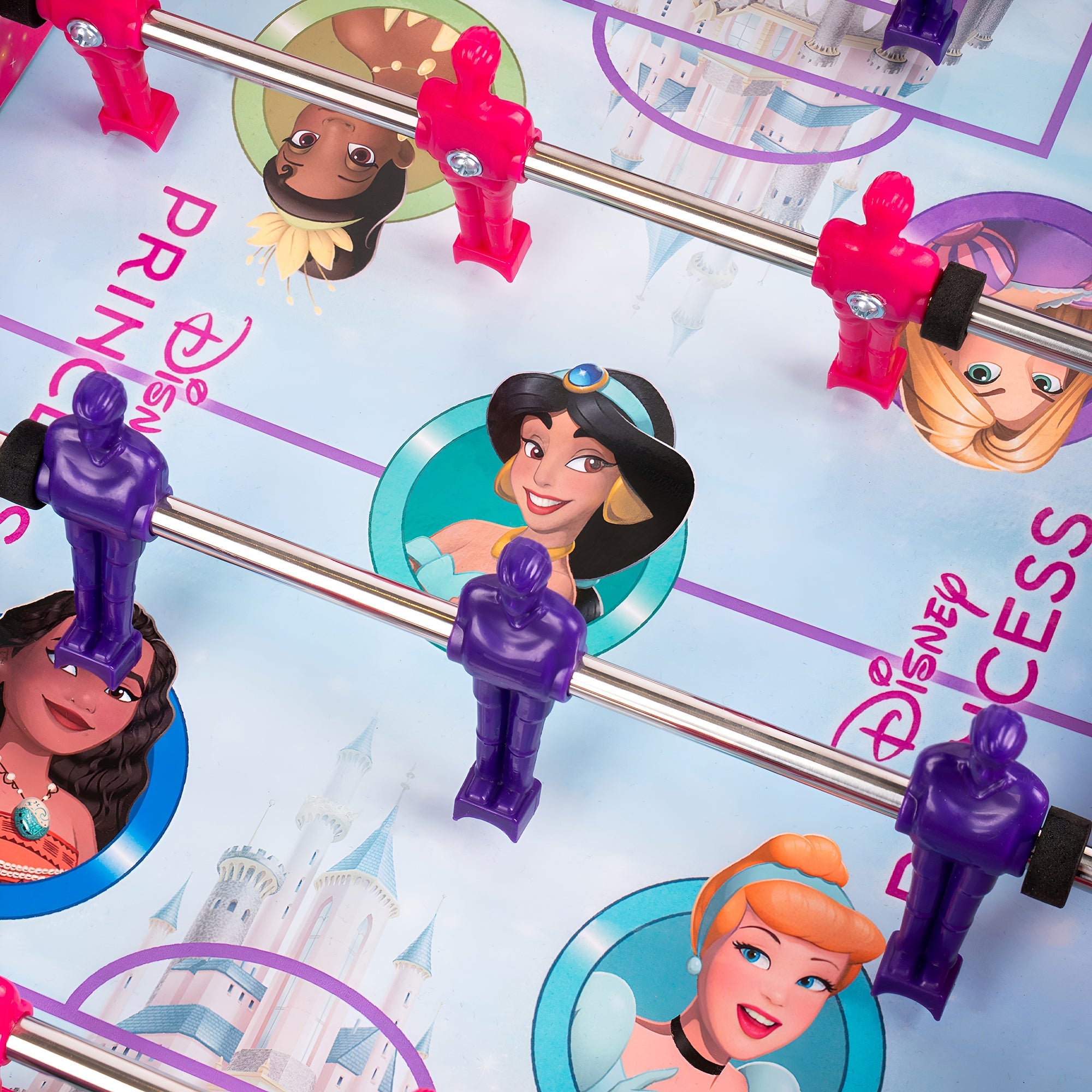 Disney Princess Wooden Tabletop Foosball Game