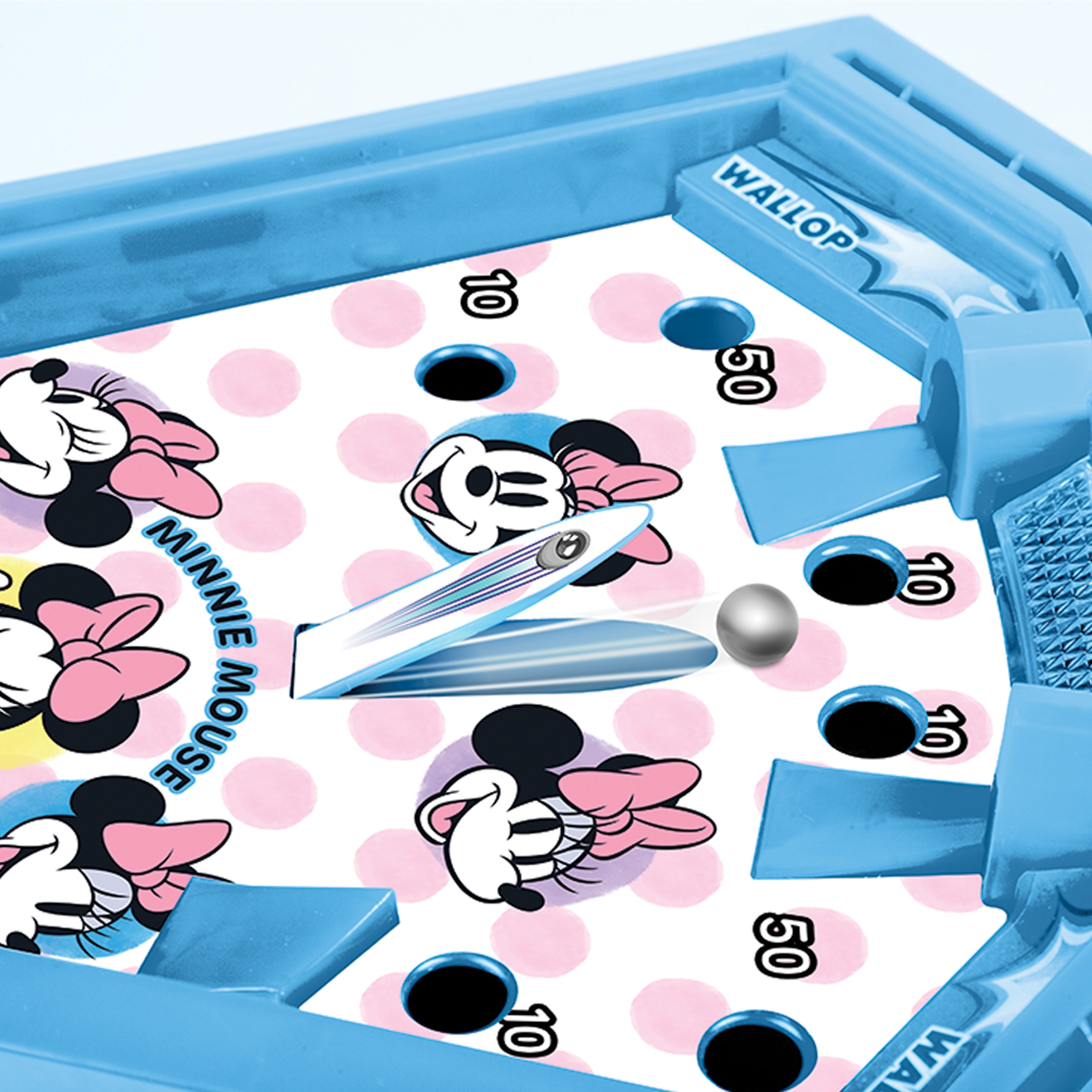 Minnie Mouse Mini Tabletop Pinball Game