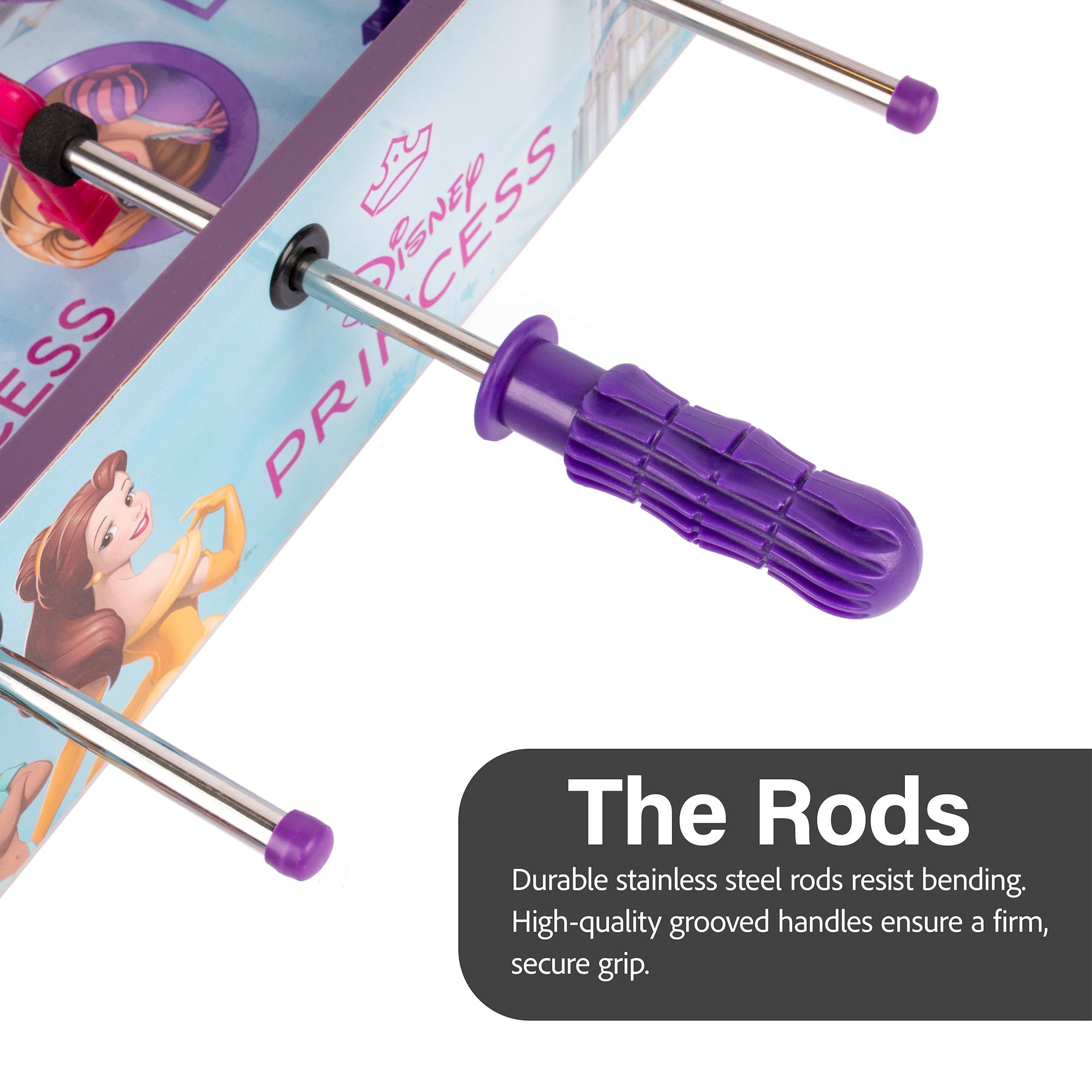 Disney Princess Wooden Tabletop Foosball Game