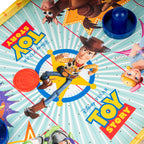 Toy Story Wooden Tabletop Air Hockey - Woody and Buzz Lightyear