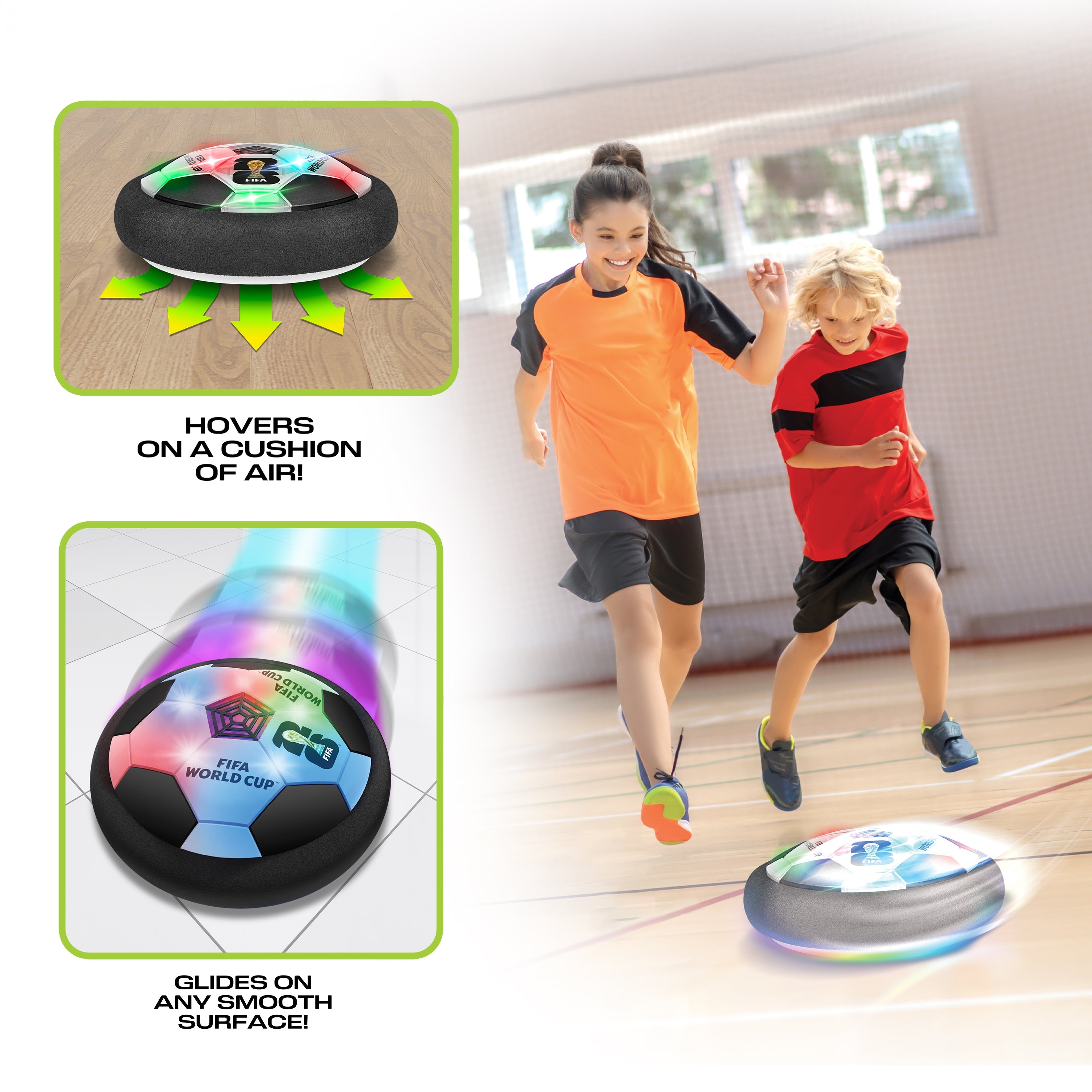 Balón flotante de fútbol FIFA