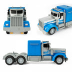 Helicóptero y camión Mega Hauler Gyro RC [paquete de 2]