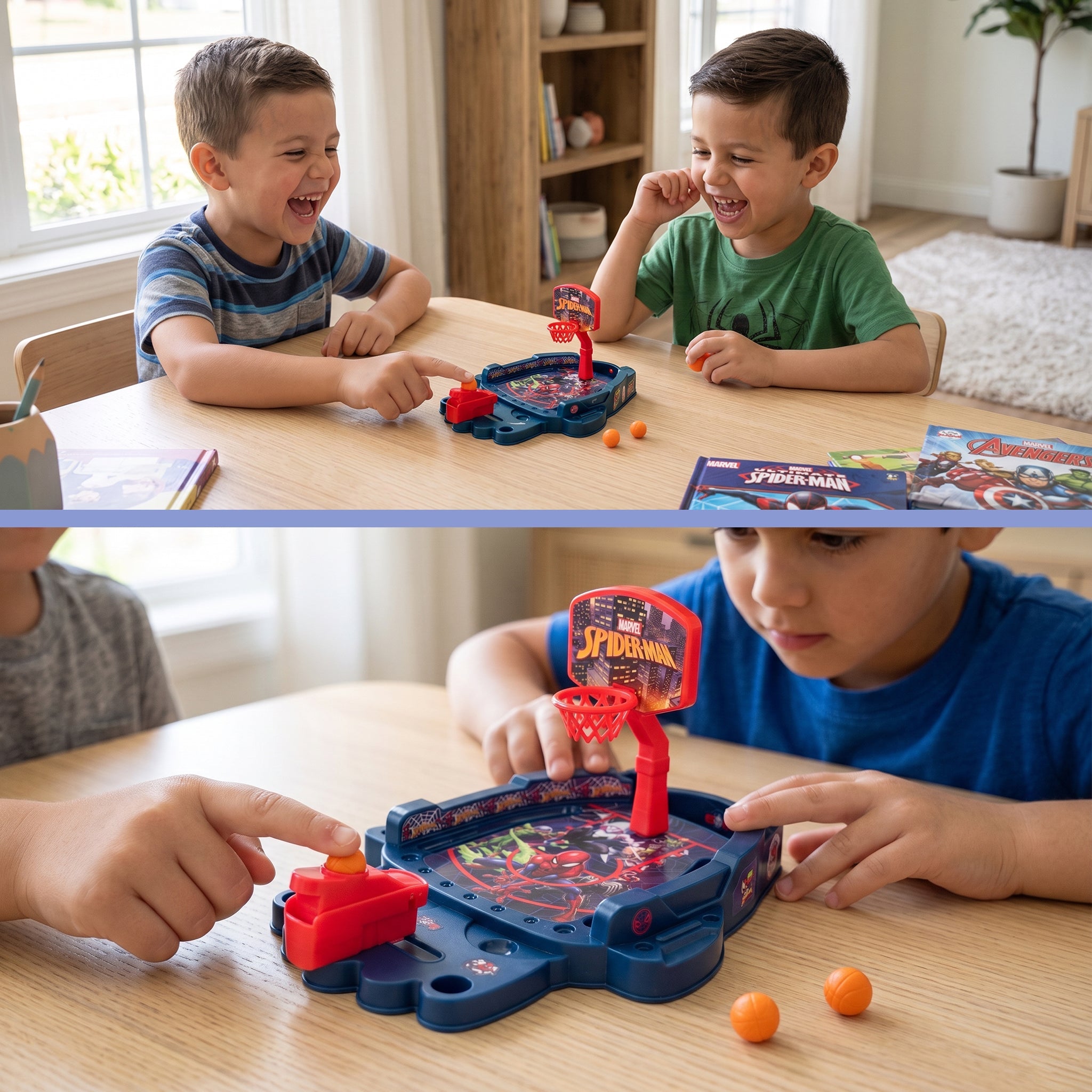 Spider-Man Mini Tabletop Basketball Game