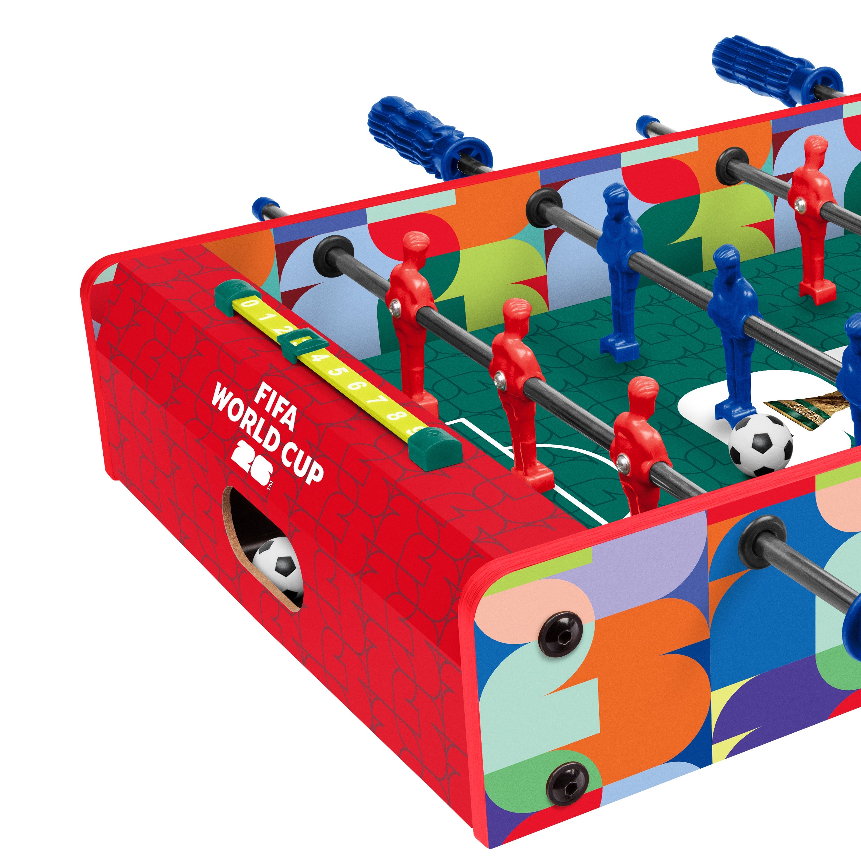 FIFA World Cup Wooden Tabletop Foosball Game – World Tech Toys
