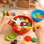 Pretend and Play Salad Playset (54 Pieces)