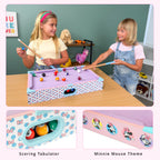 Minnie Mouse Tabletop Pool Table