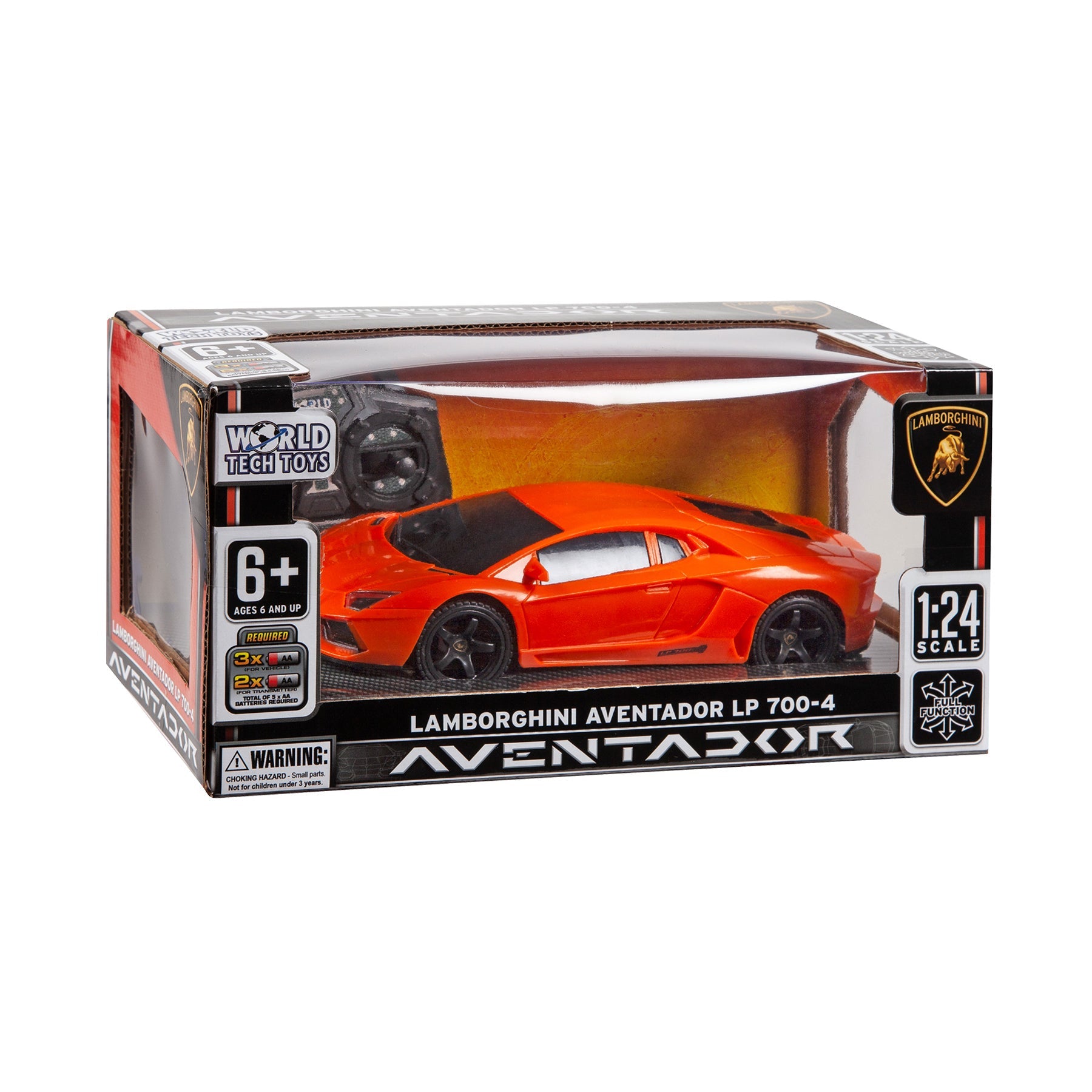 Lamborghini Aventador RC Car [1:24]