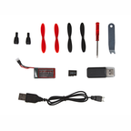 Nano Wraith SPY Drone RC Quadcopter