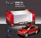 XQ BMW X6 1:16 Electric RTR RC Car