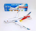 Air Bus Airlines Flash A380 Electric Airplane Toy
