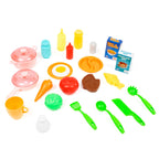Set de cocina móvil 4 en 1 de 41 piezas