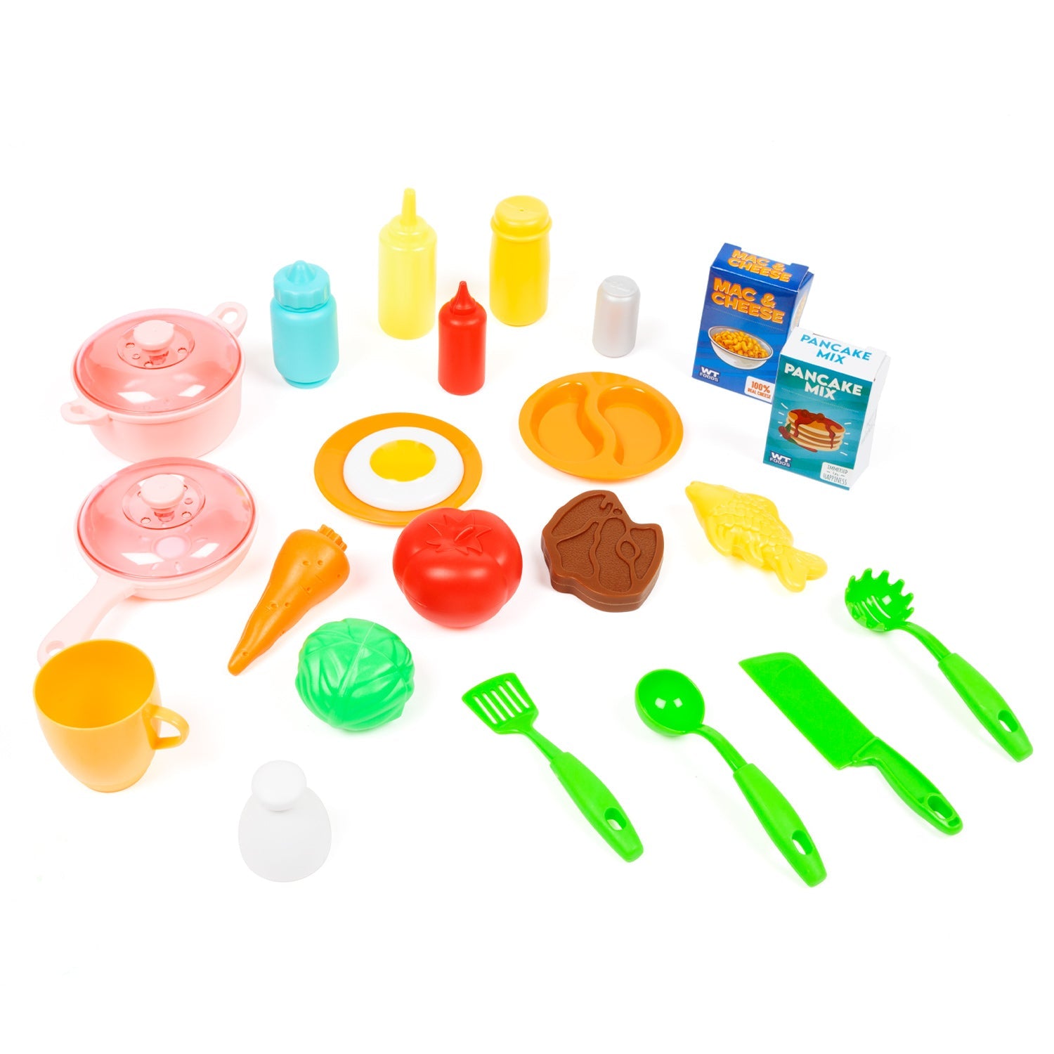 Set de cocina móvil 4 en 1 de 41 piezas