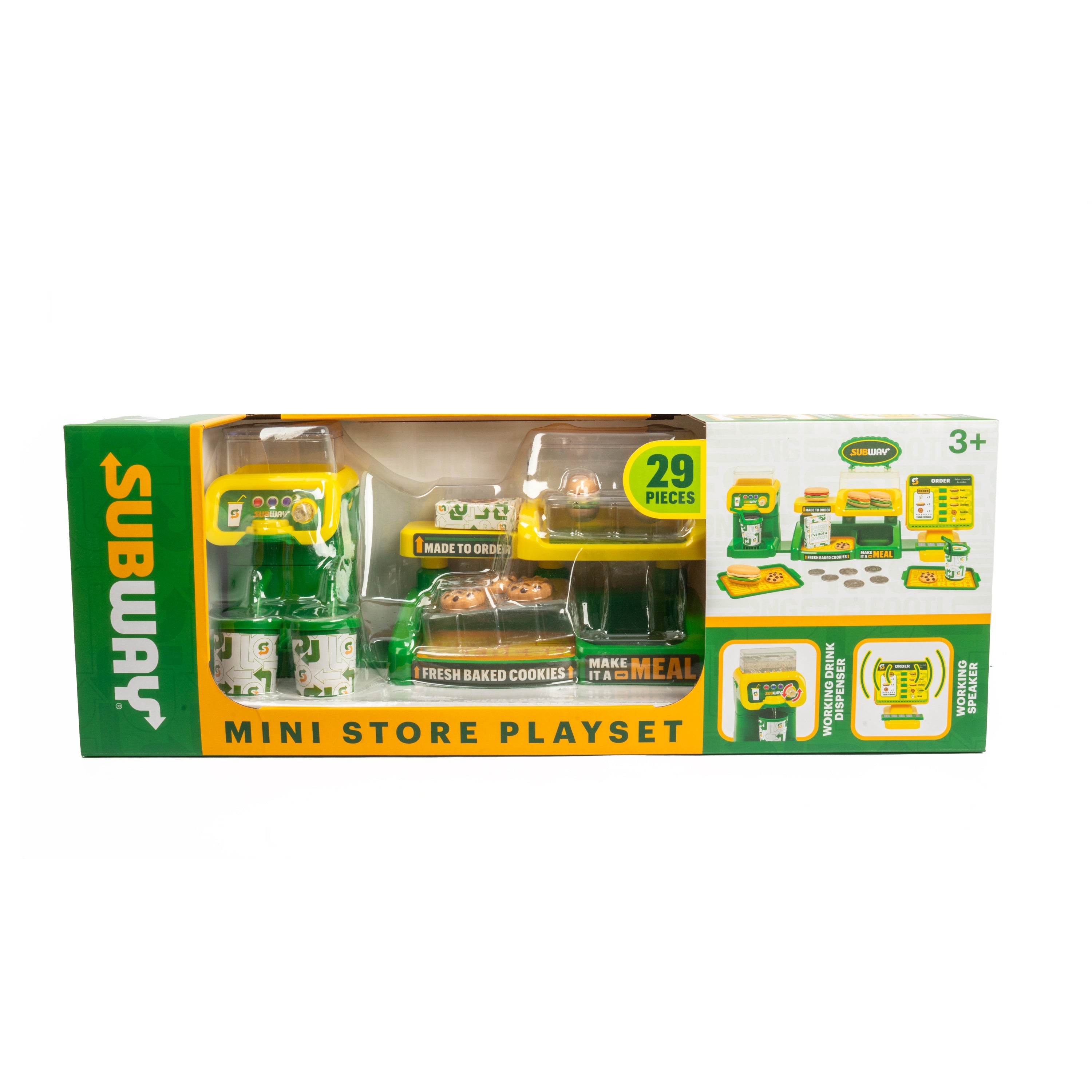 Subway Sandwich Playset for kids 53 Piece – World Tech Toys