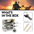 Mandalorian Mando Helmet Heli Ball