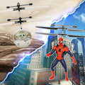 Spider-Man Flying Figure & Baby Yoda Heli Ball Bundle