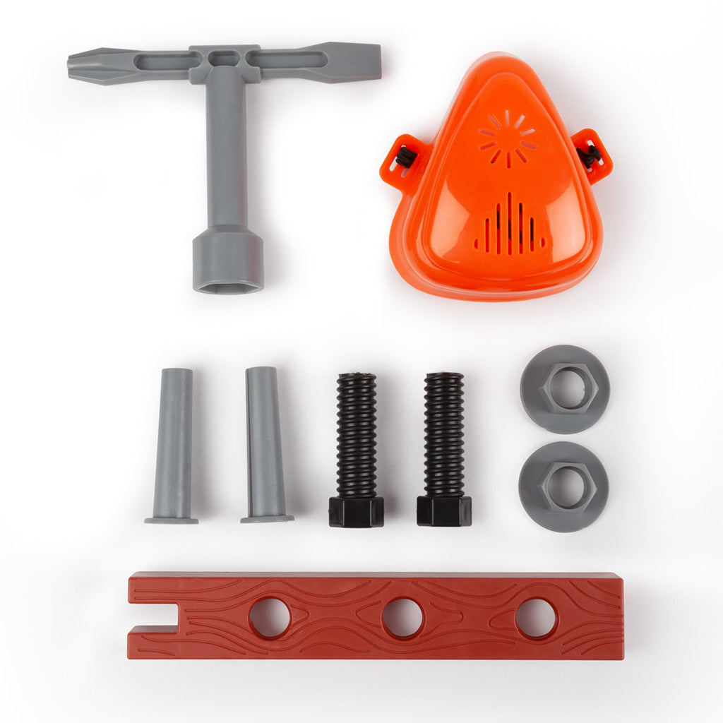 Set de carpintero Big Boy's Workshop de 14 piezas