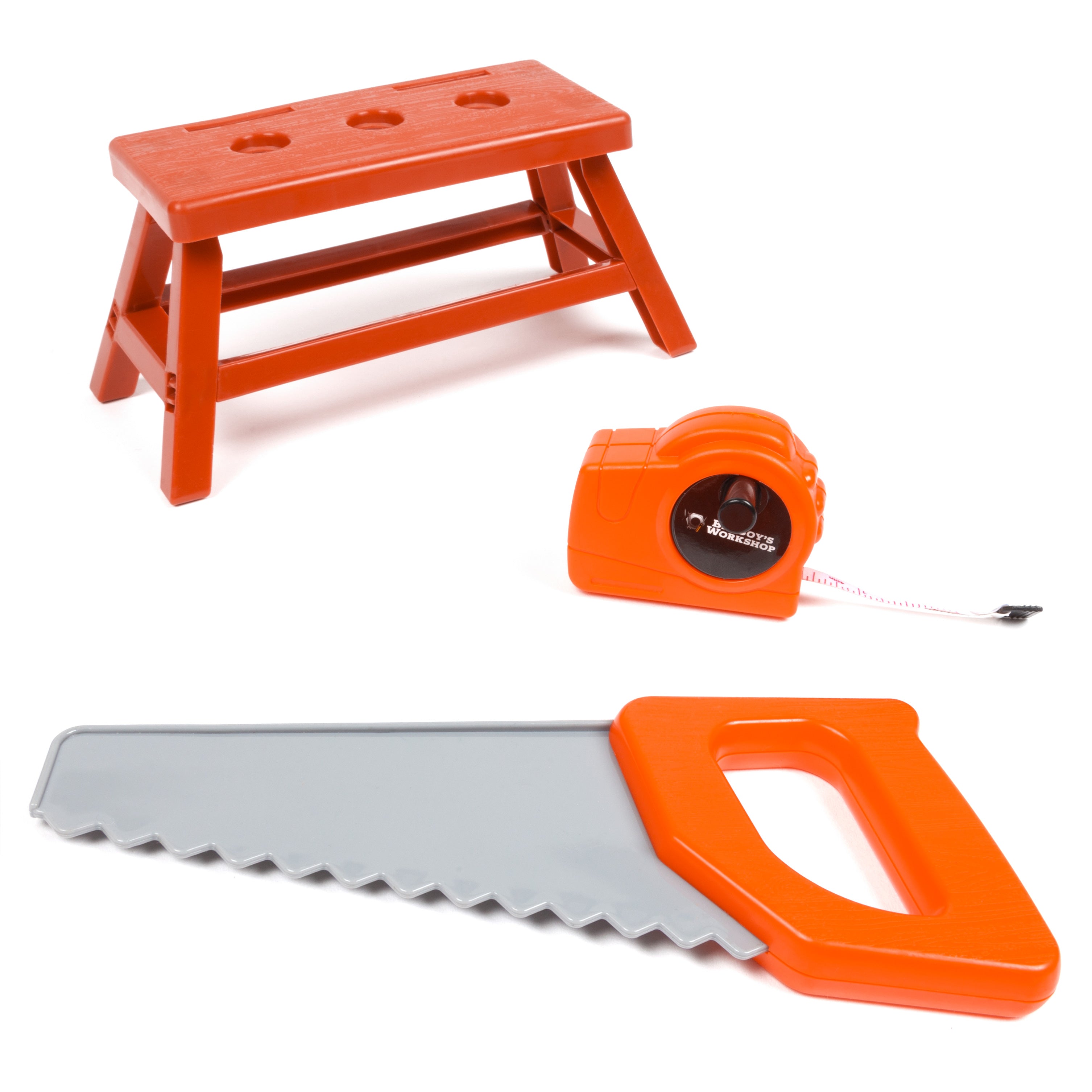 Big Boy's Workshop 18-Piece Deluxe Tool Belt Playset