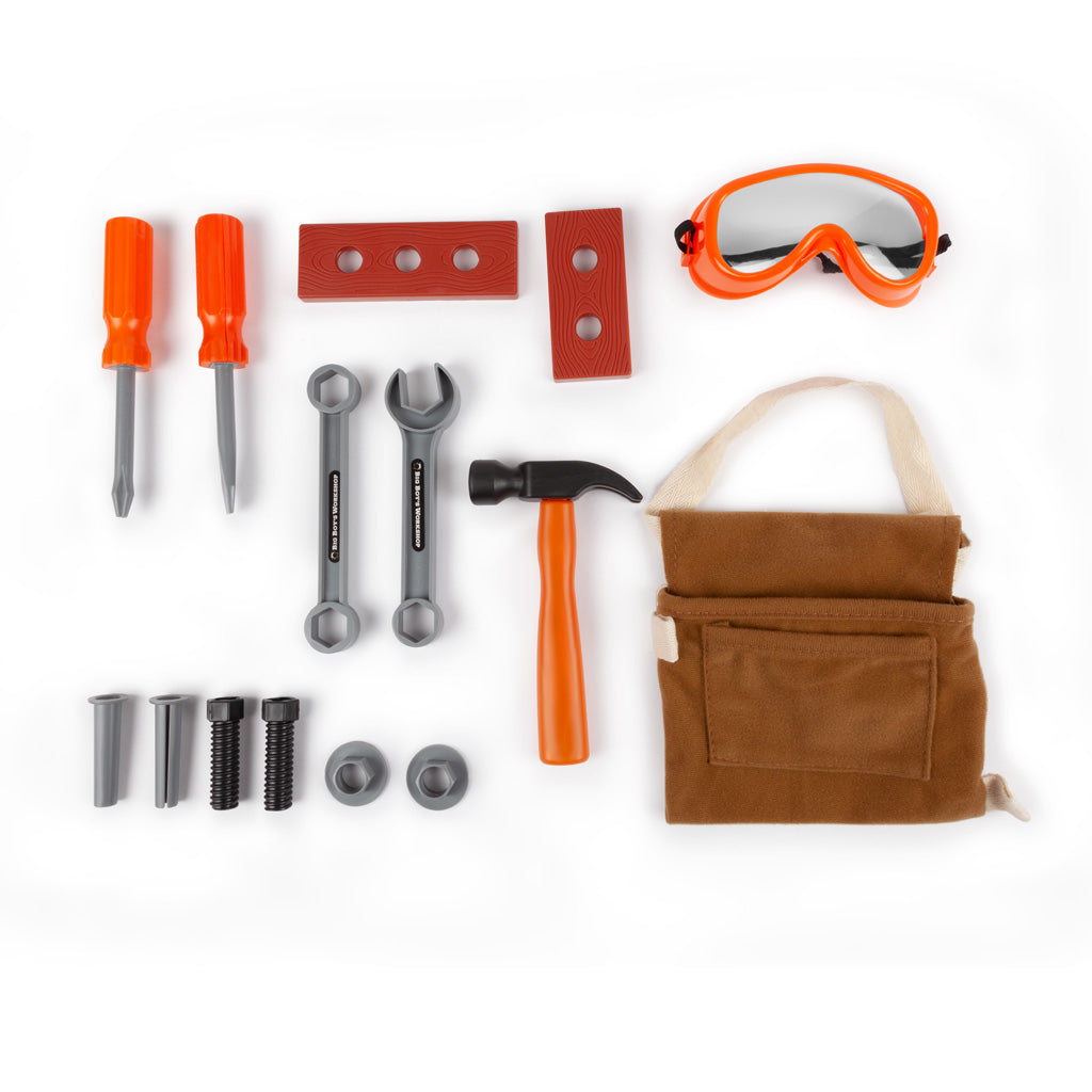 Big Boy's Workshop 15 Piece Handyman Playset