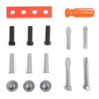 Big Boy's Workshop 28-Piece Tool Backpack Playset