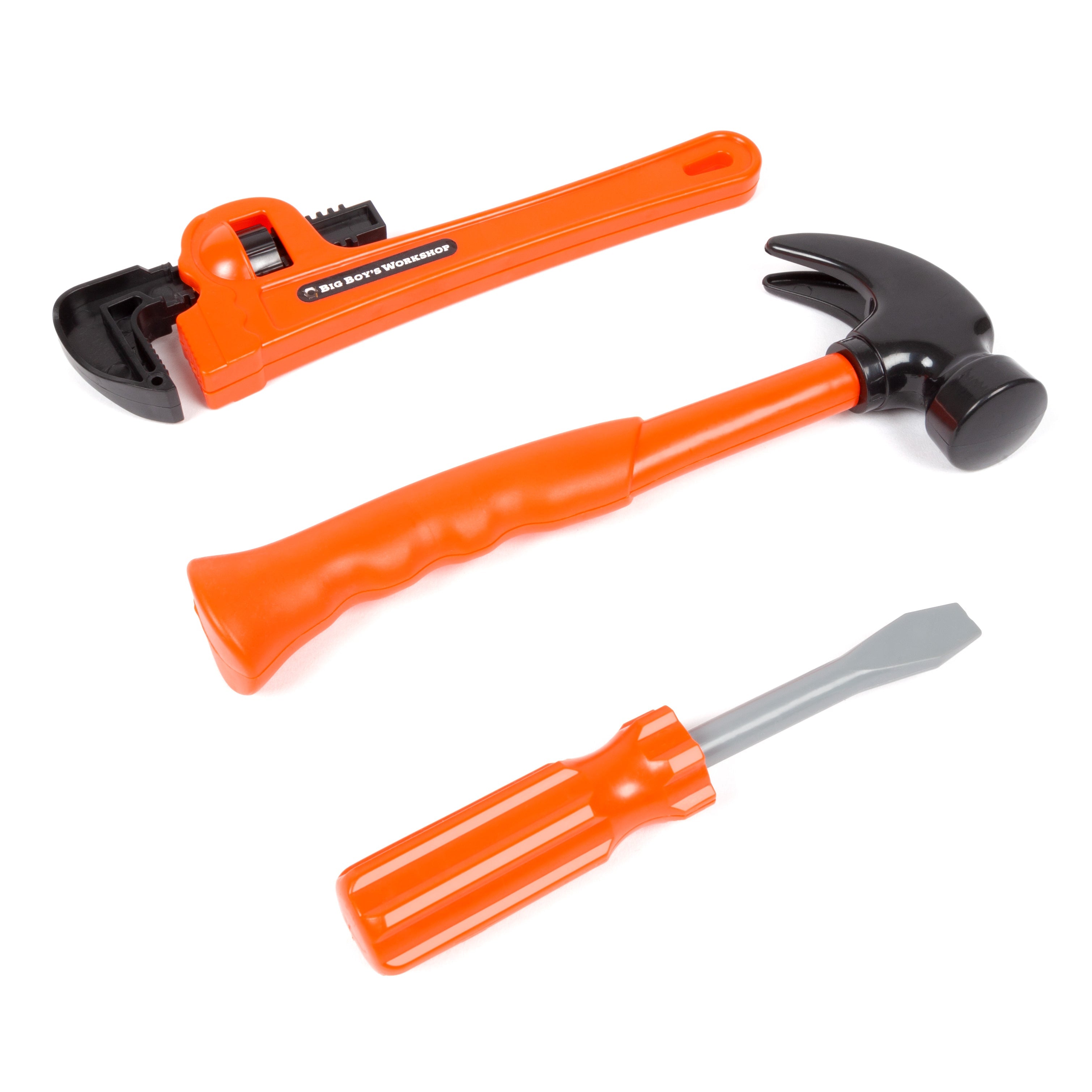 Big Boy's Workshop 22-Piece Tool Caddy Playset