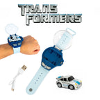 Transformers Mirage Maleta de control remoto para muñeca Coche teledirigido