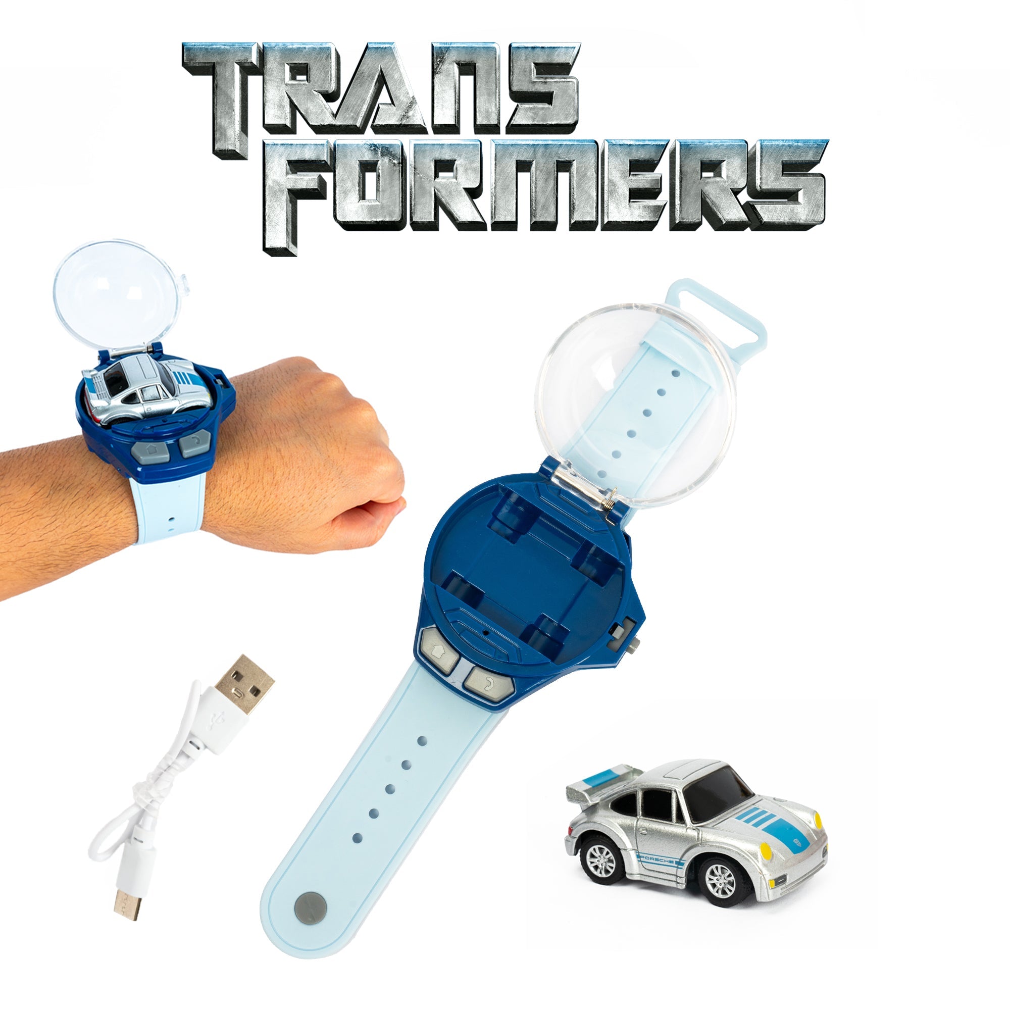 Transformers Mirage Maleta de control remoto para muñeca Coche teledirigido