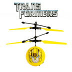 Transformers Bumblebee Helicóptero Volador