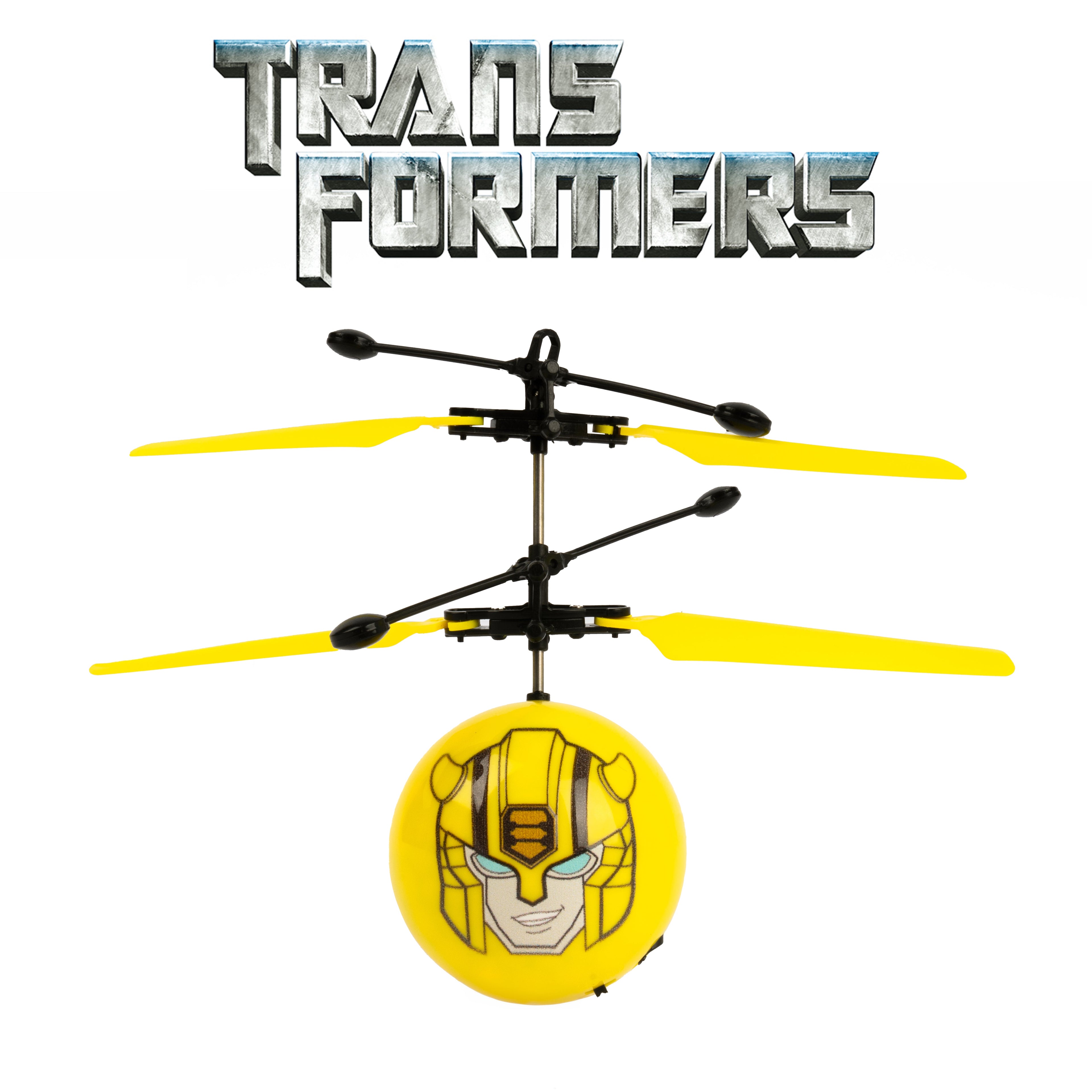 Transformers Bumblebee Helicóptero Volador