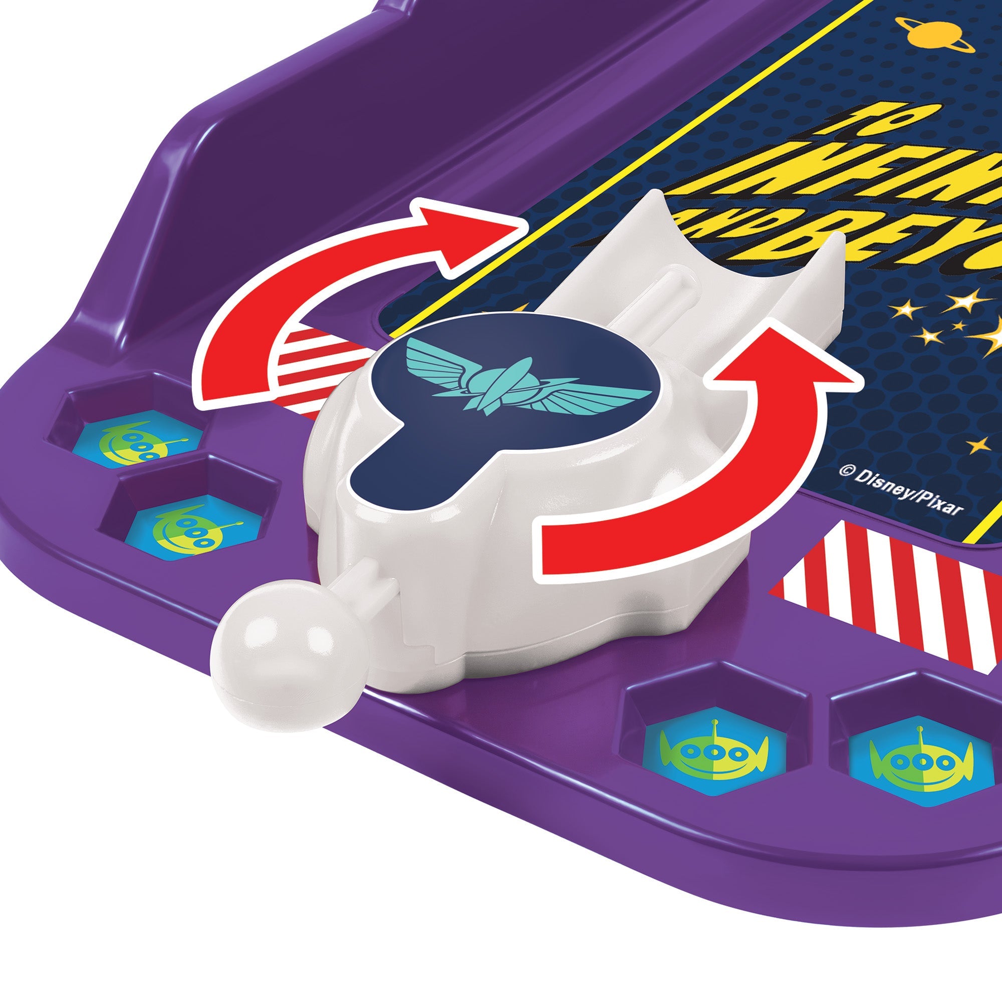 Juego de mesa de fútbol de Buzz Lightyear