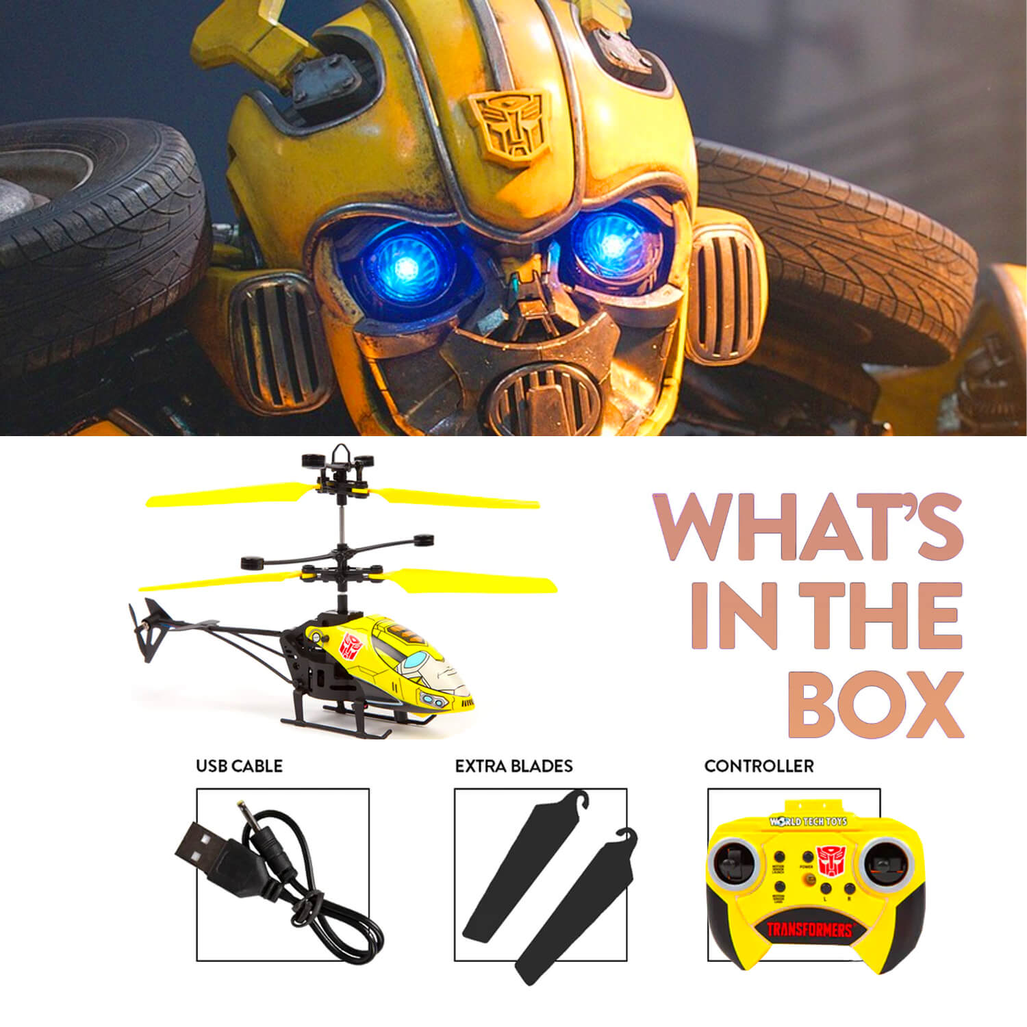 Transformers Bumble Bee RC Helicopter