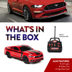 Coche RC Ford Mustang [1:24]