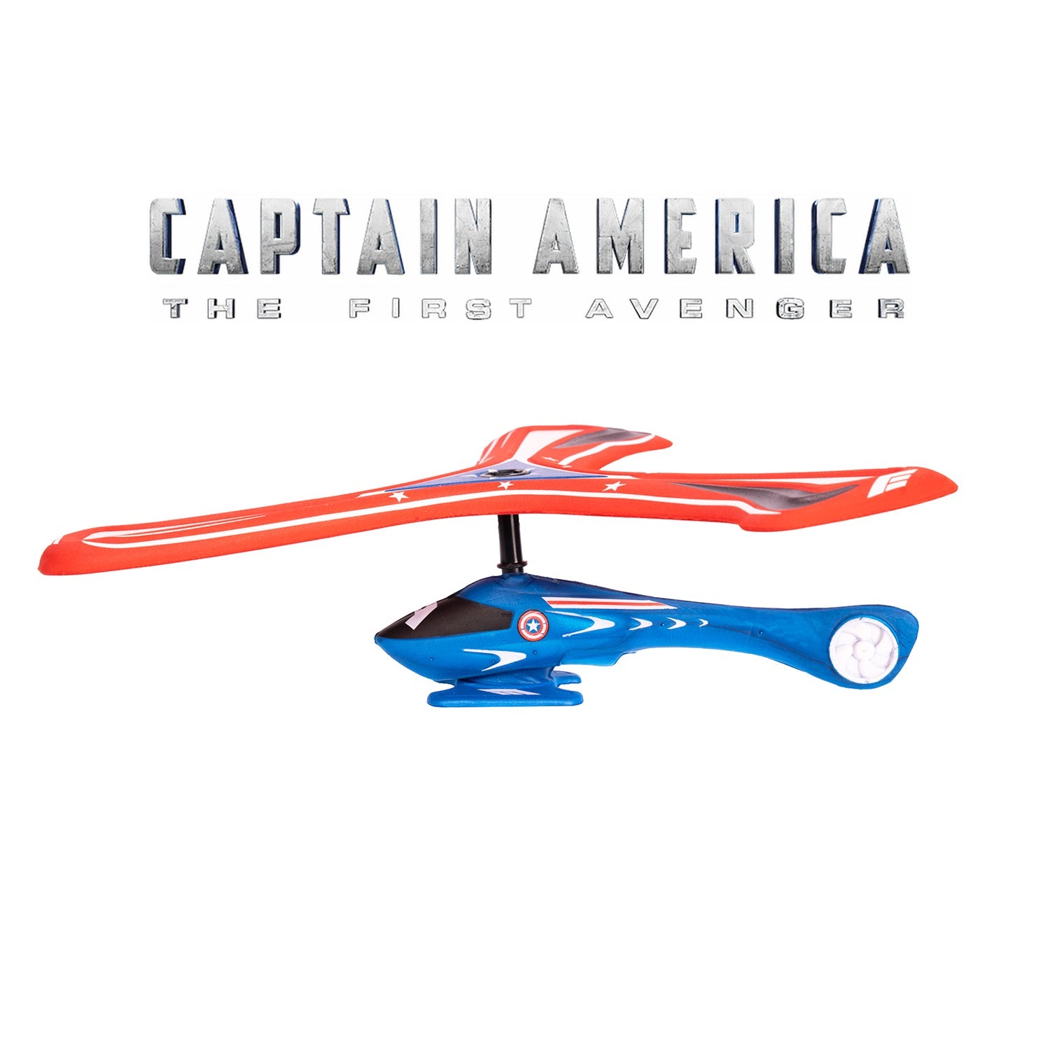 Búmeran helicóptero del Capitán América